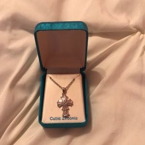 Cross necklace